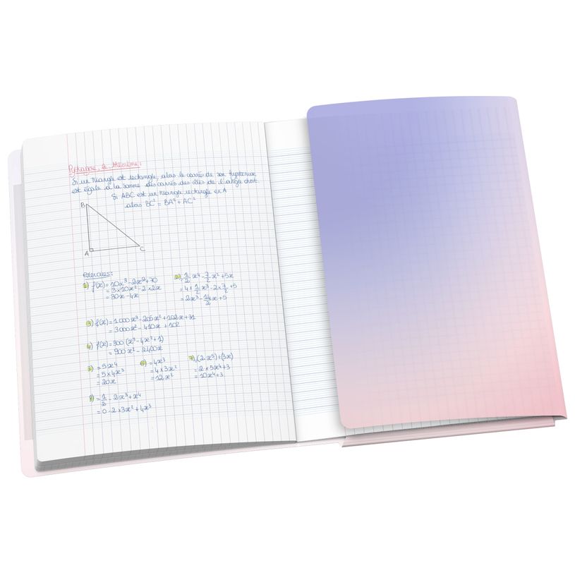 3020120297231-Oxford EasyBook Fusion Pastel – Cahier polypro – 24 × 32 cm – 96 pages – grands carreaux (Sey