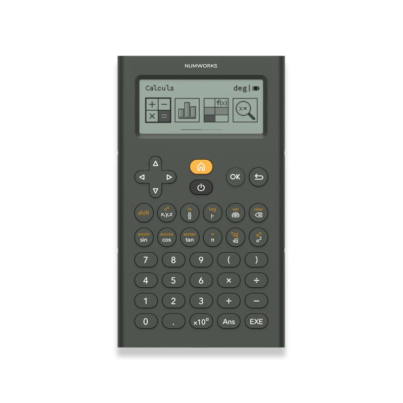 3701106600008-Calculatrice scientifique NumWorks --0