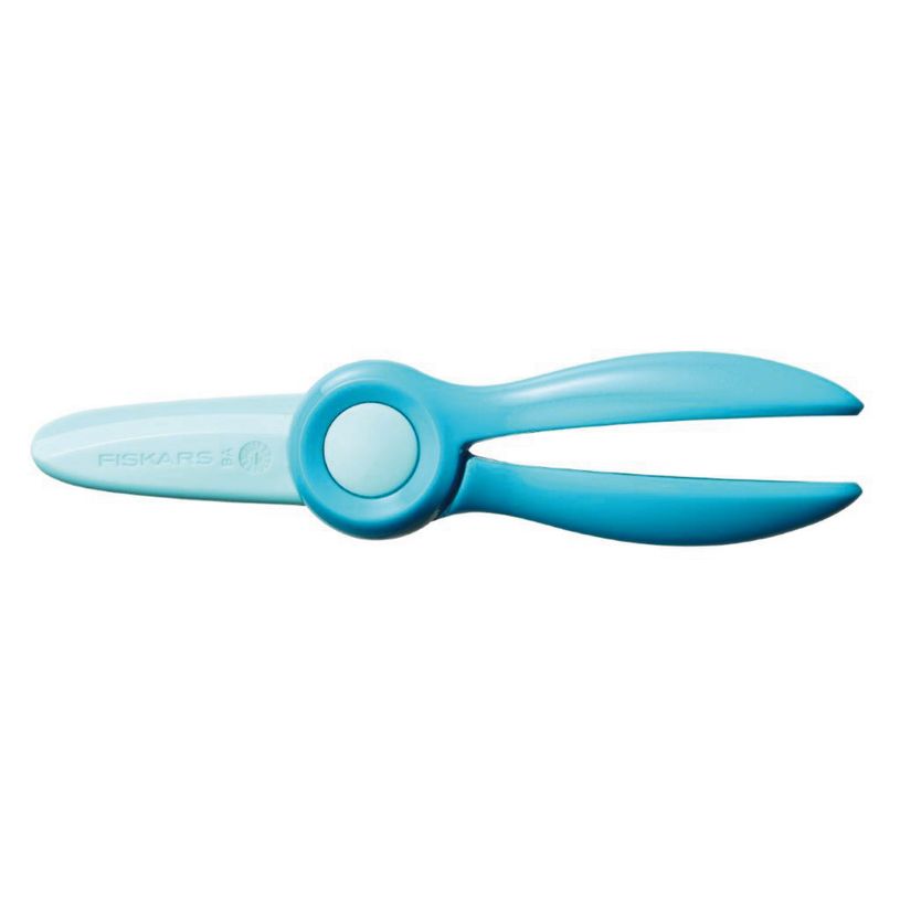 6424002014713-Ciseaux débutants - ambidextres - 2 ans + - 11 cm - FISKARS --0