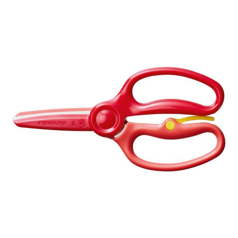 6424002014720-Ciseaux entrainement - ambidextres - 3 ans + - 13 cm - FISKARS--0