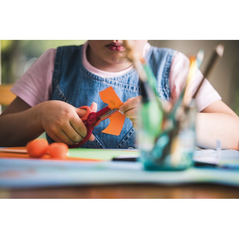 6424002014720-Ciseaux entrainement - ambidextres - 3 ans + - 13 cm - FISKARS--3