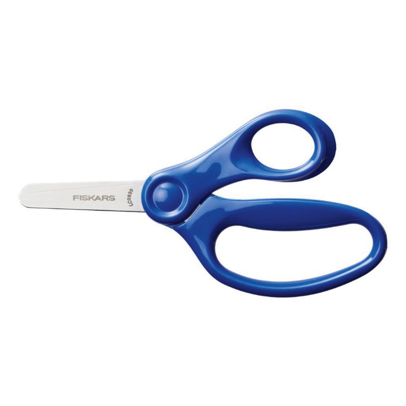 6424002014744-Ciseaux enfants - droitiers - 6 ans + - 13 cm - FISKARS--0