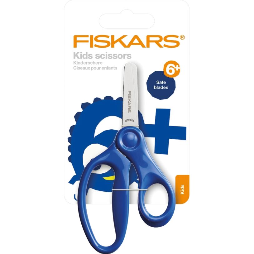 6424002014744-Ciseaux enfants - droitiers - 6 ans + - 13 cm - FISKARS--4