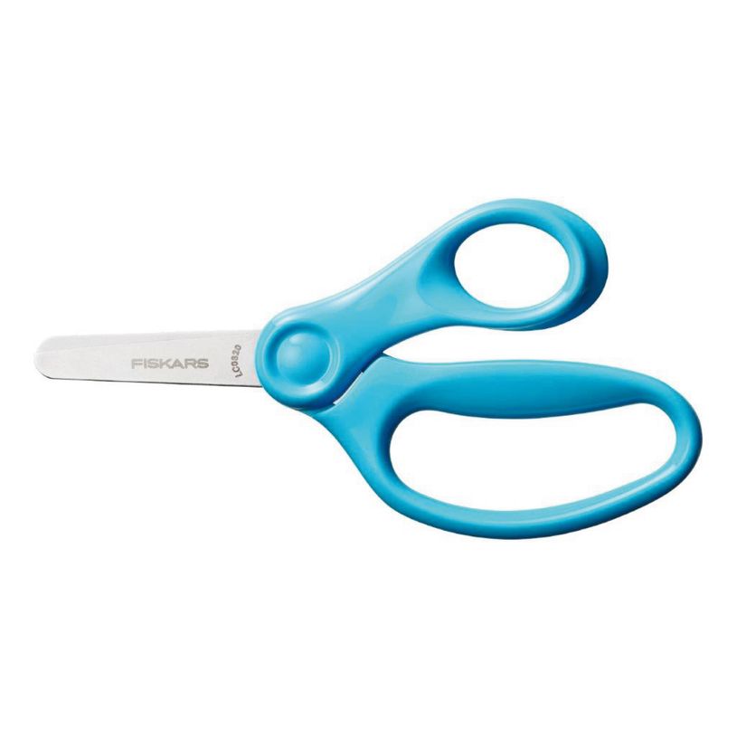 6424002014775-Ciseaux enfants - droitiers - 6 ans + - 13 cm - FISKARS--0