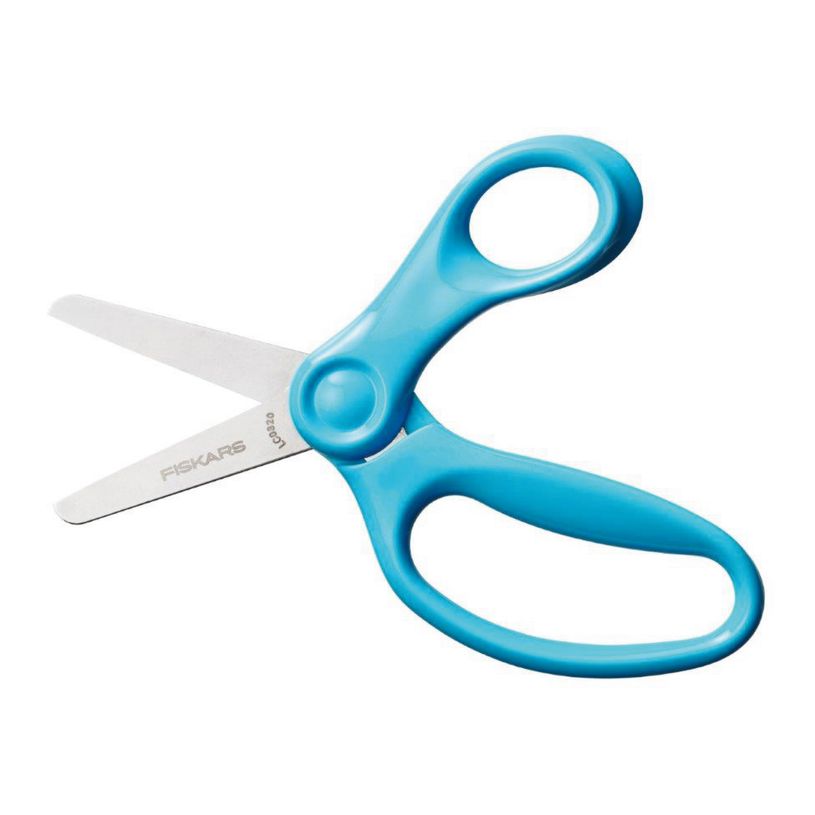 6424002014775-Ciseaux enfants - droitiers - 6 ans + - 13 cm - FISKARS--1