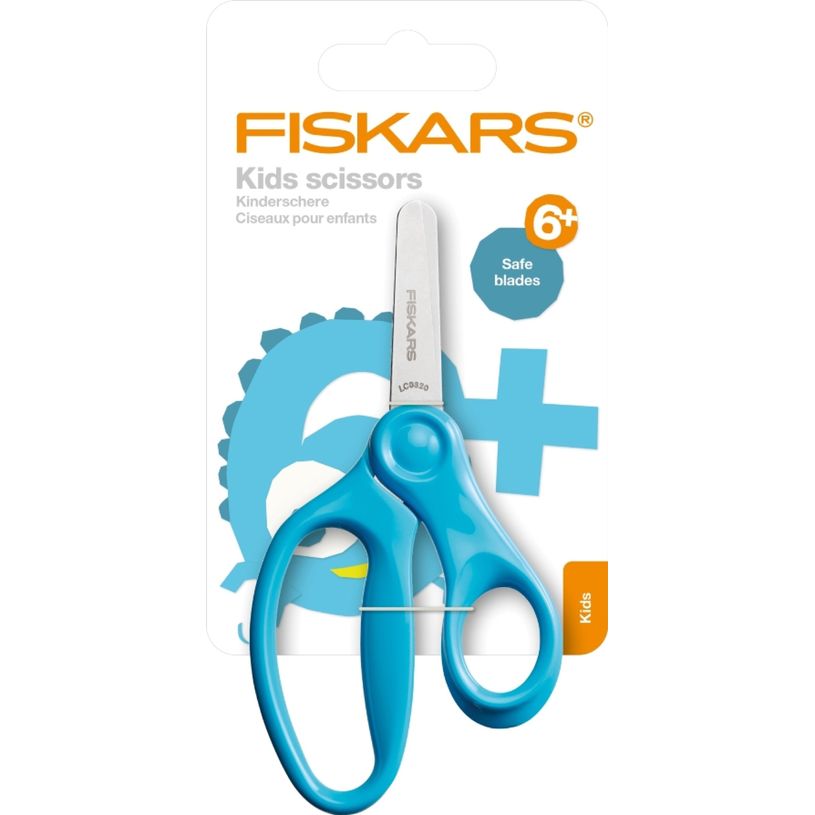 6424002014775-Ciseaux enfants - droitiers - 6 ans + - 13 cm - FISKARS--4