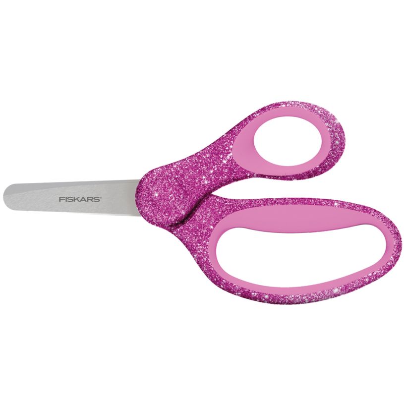 6424002014799-Ciseaux enfants - ambidextres - 6 ans + - 13 cm - FISKARS--0
