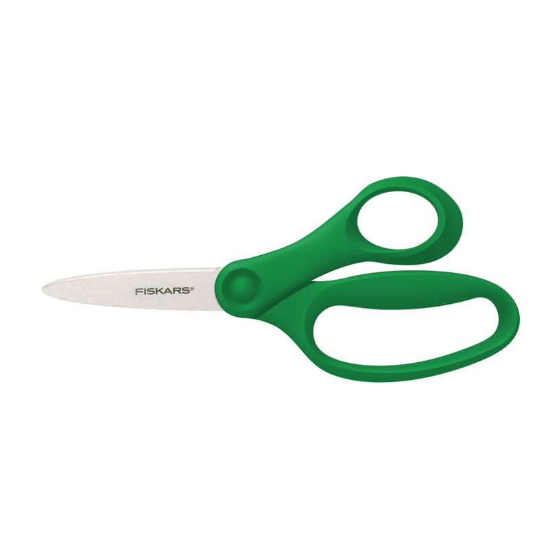 6424002017301-Ciseaux Primaire - Grands enfants - droitiers - 8 ans + - 15 cm - FISKARS--0