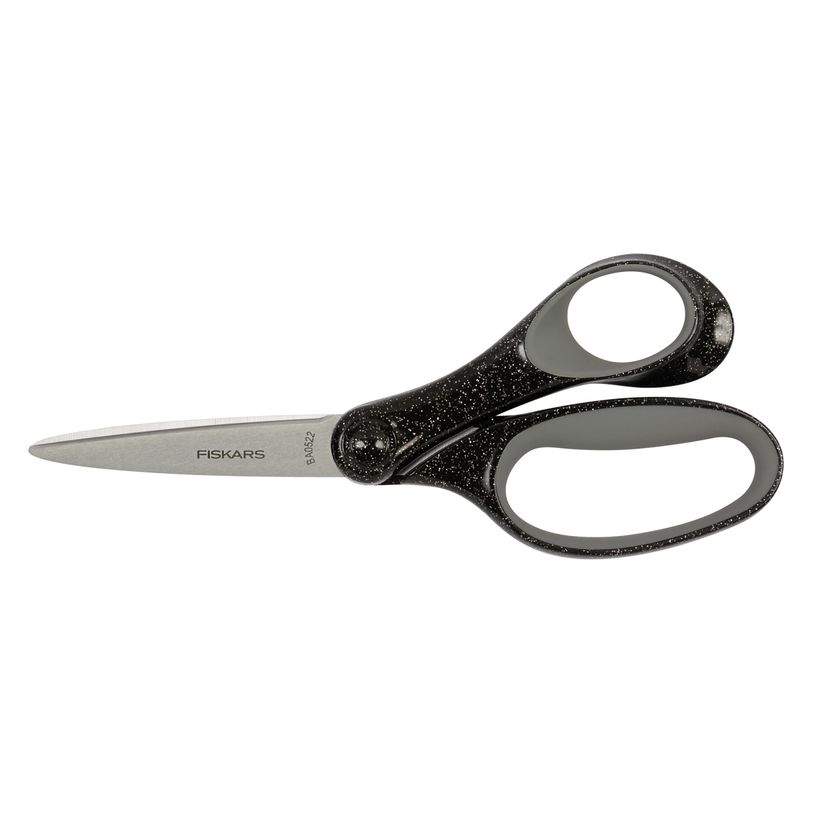 6424002017417-Ciseaux Collège - droitiers - 12 ans + - 18 cm - FISKARS--0