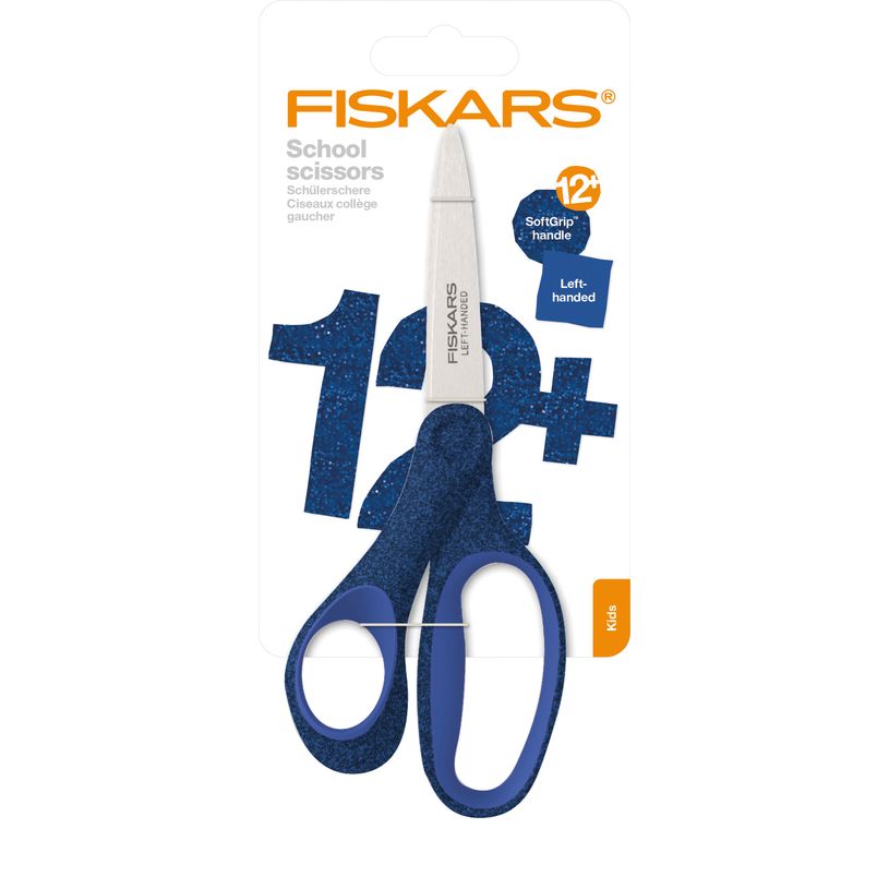 6424002017448-Ciseaux Collège - gauchers - 12 ans + - 18 cm - FISKARS--1