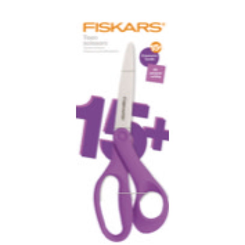 6424002017479-Ciseaux Lycée / Etudiants - droitiers - 15 ans + - 20 cm - FISKARS--1