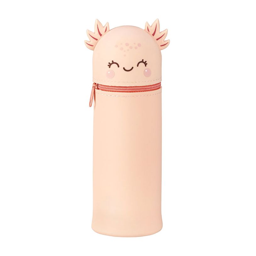 3135252775042-Trousse Silicone Pot à Crayons Gommiz - 1 compartiment - Viquel--0