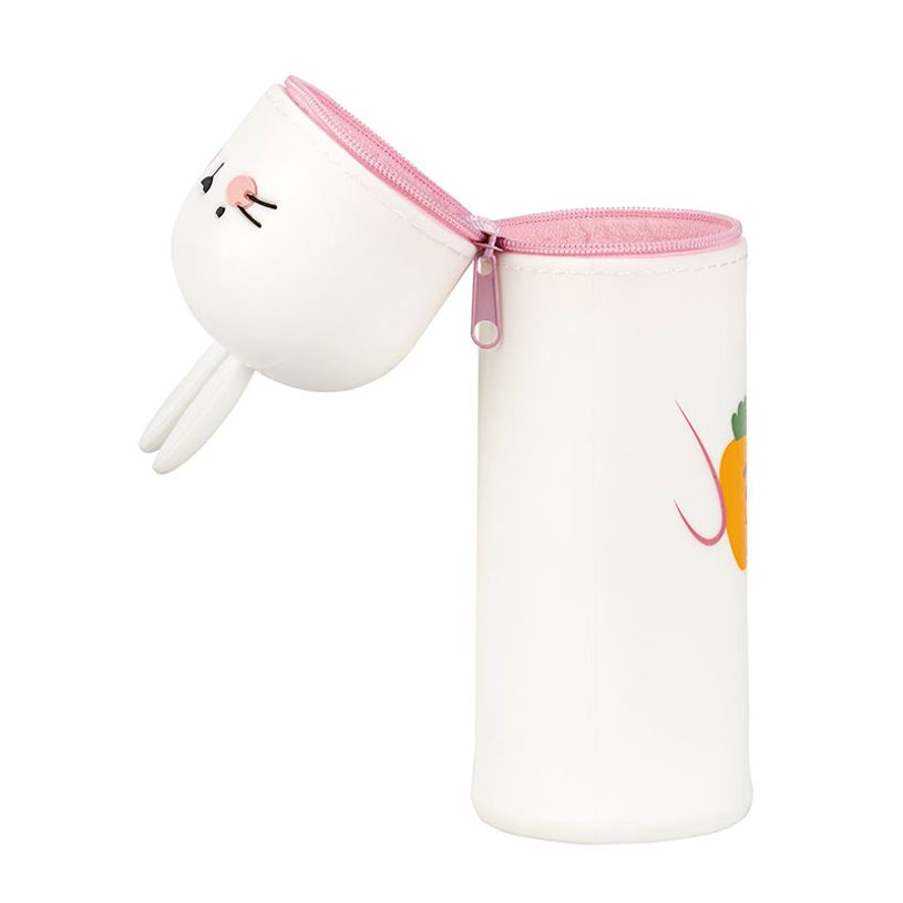 3135252775042-Trousse Silicone Pot à Crayons Gommiz - 1 compartiment - Viquel--6