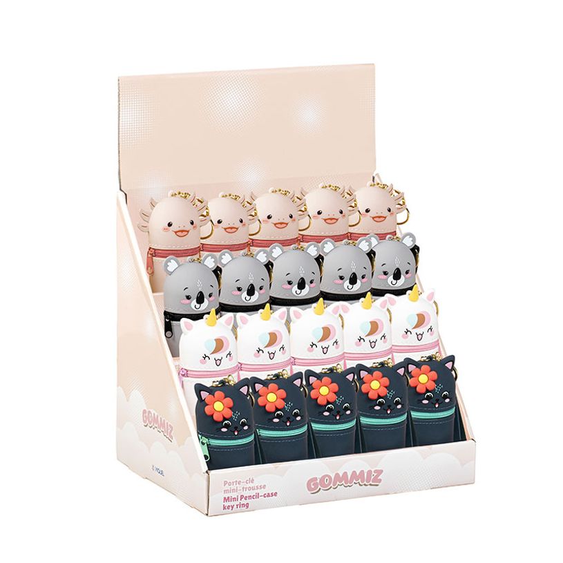 3135257905048-Mini trousse porte-clé Gommiz - 1 compartiment - Viquel--12