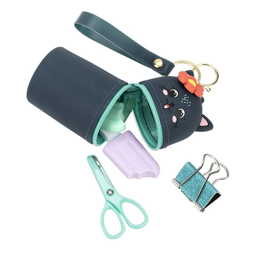 3135257905048-Mini trousse porte-clé Gommiz - 1 compartiment - Viquel--2