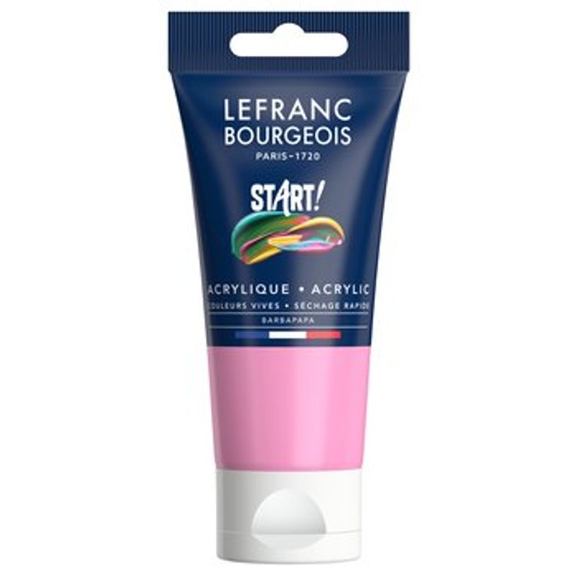 3013643022114-Colart - Peinture Start Acrylique 75 ml - Barbapapa--0