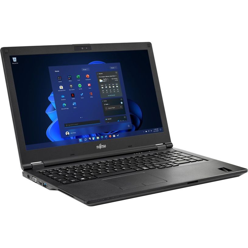 3667428033057-Fujitsu Lifebook E559 - PC portable 15,6" reconditionné grade B - Intel Core i5-8265U - 8Go RAM - 512 --1