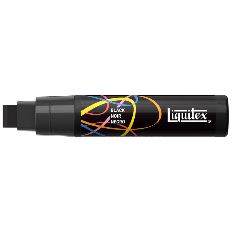 887452064688-Liquitex Marqueur - 15mm - NOIR--1