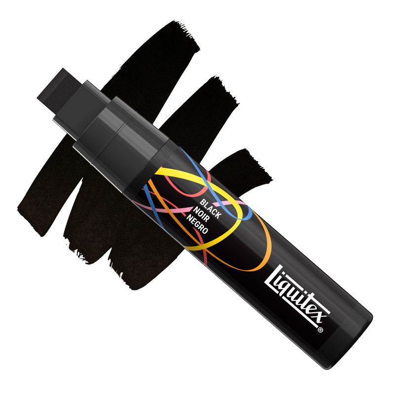 887452064688-Liquitex Marqueur - 15mm - NOIR--2