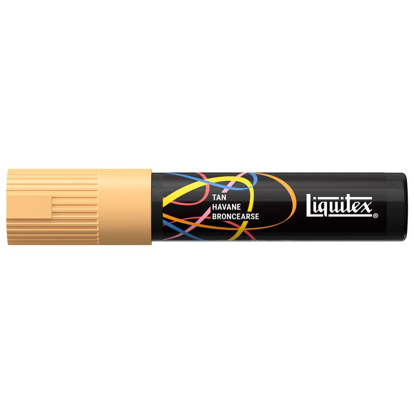 887452064701-Liquitex Marqueur - 15mm - BRUN CLAIR--0