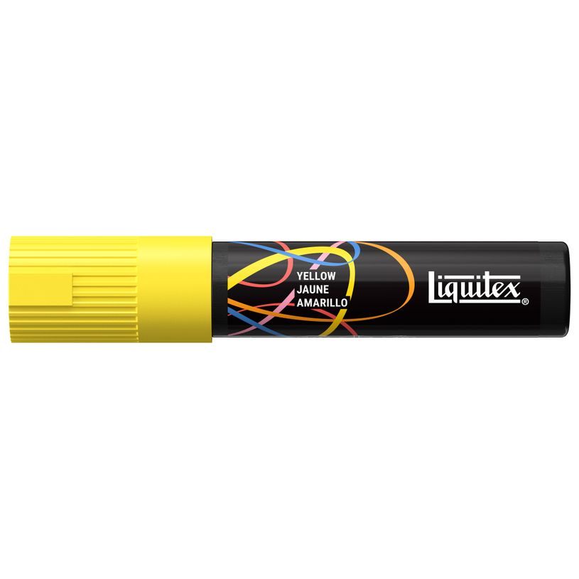 887452064756-Liquitex Marqueur - 15mm - JAUNE--0