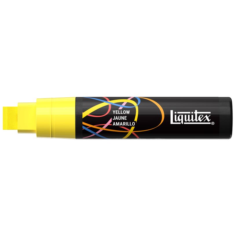 887452064756-Liquitex Marqueur - 15mm - JAUNE--1