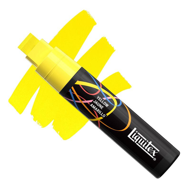 887452064756-Liquitex Marqueur - 15mm - JAUNE--2