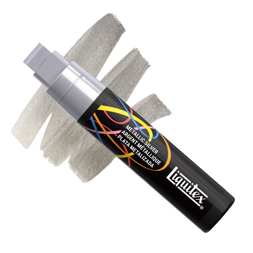 887452064800-Liquitex Marqueur - 15mm - ARGENT METALLIQUE--2