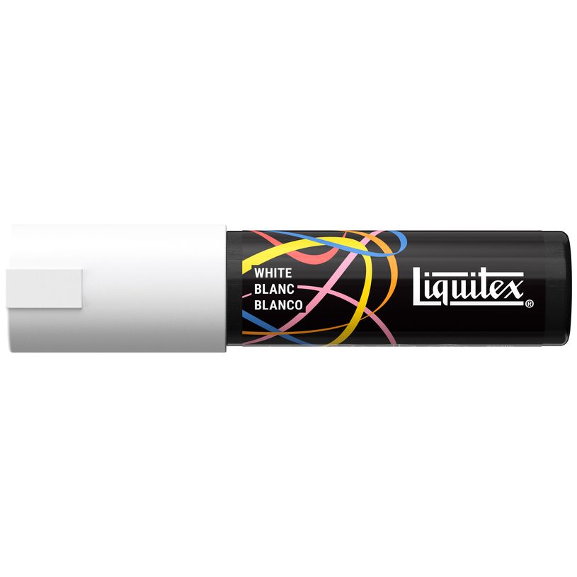 887452064824-Liquitex Marqueur - 8mm - BLANC--0