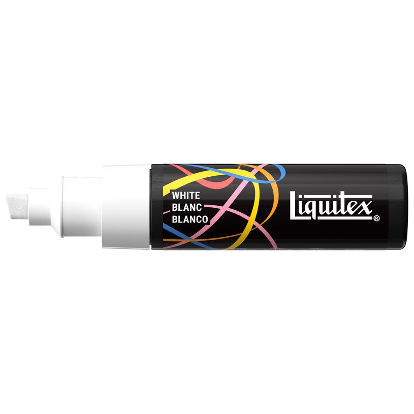 887452064824-Liquitex Marqueur - 8mm - BLANC--1