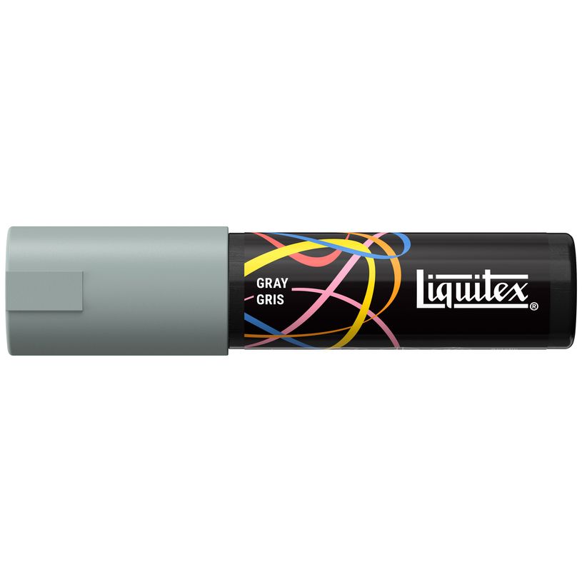 887452064831-Liquitex Marqueur - 8mm - GRIS--0