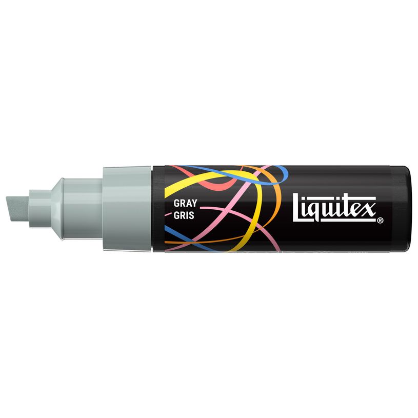 887452064831-Liquitex Marqueur - 8mm - GRIS--1