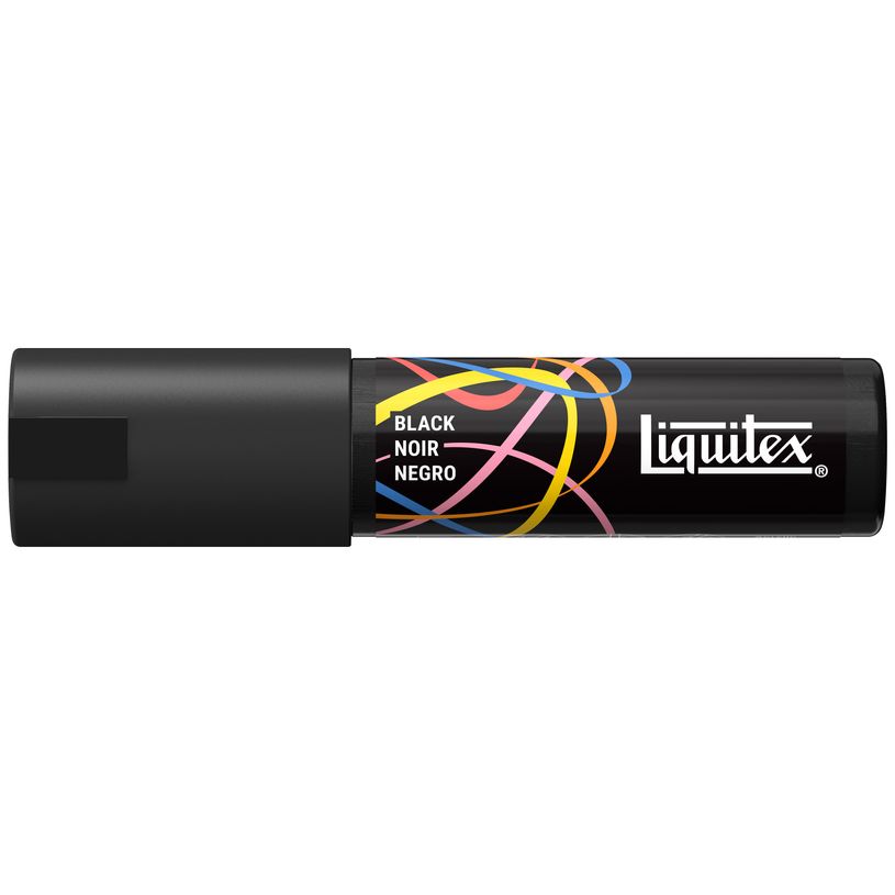 887452064848-Liquitex Marqueur - 8mm - NOIR--0
