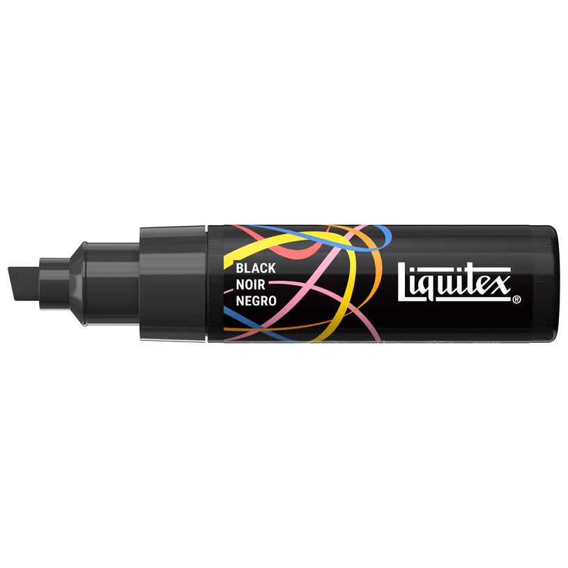 887452064848-Liquitex Marqueur - 8mm - NOIR--1