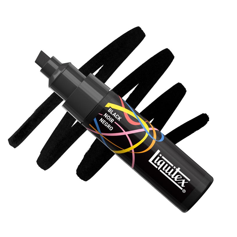 887452064848-Liquitex Marqueur - 8mm - NOIR--2