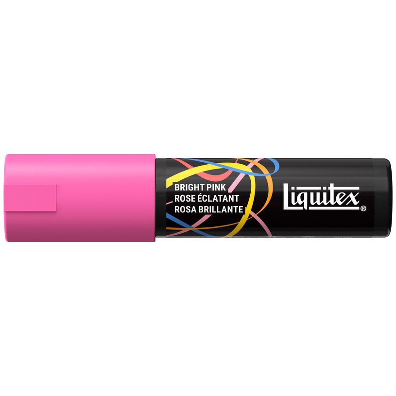 887452064855-Liquitex Marqueur - 8mm - ROSE ECLATANT--0