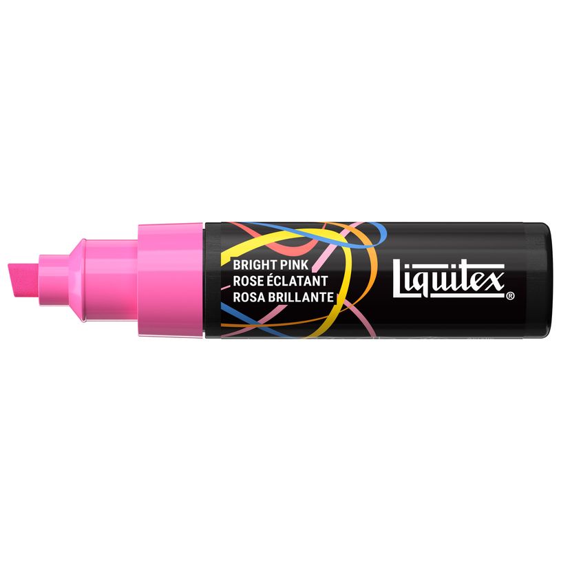 887452064855-Liquitex Marqueur - 8mm - ROSE ECLATANT--1