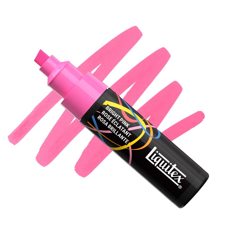887452064855-Liquitex Marqueur - 8mm - ROSE ECLATANT--2