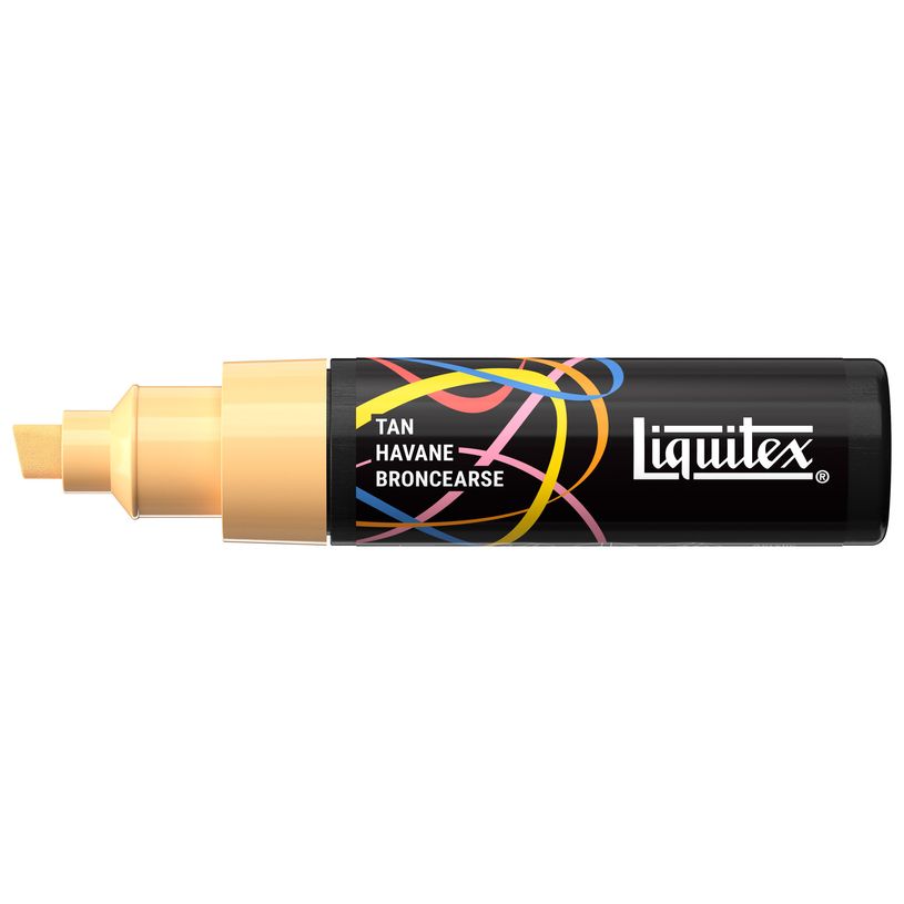 887452064862-Liquitex Marqueur - 8mm - BRUN CLAIR--1