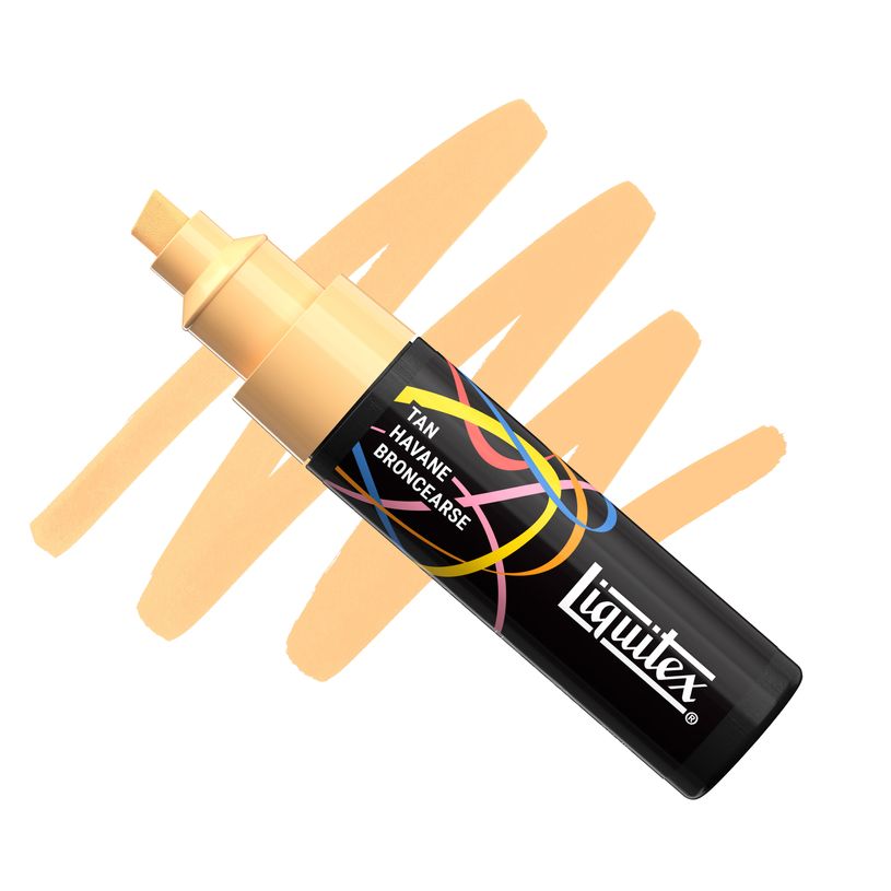 887452064862-Liquitex Marqueur - 8mm - BRUN CLAIR--2