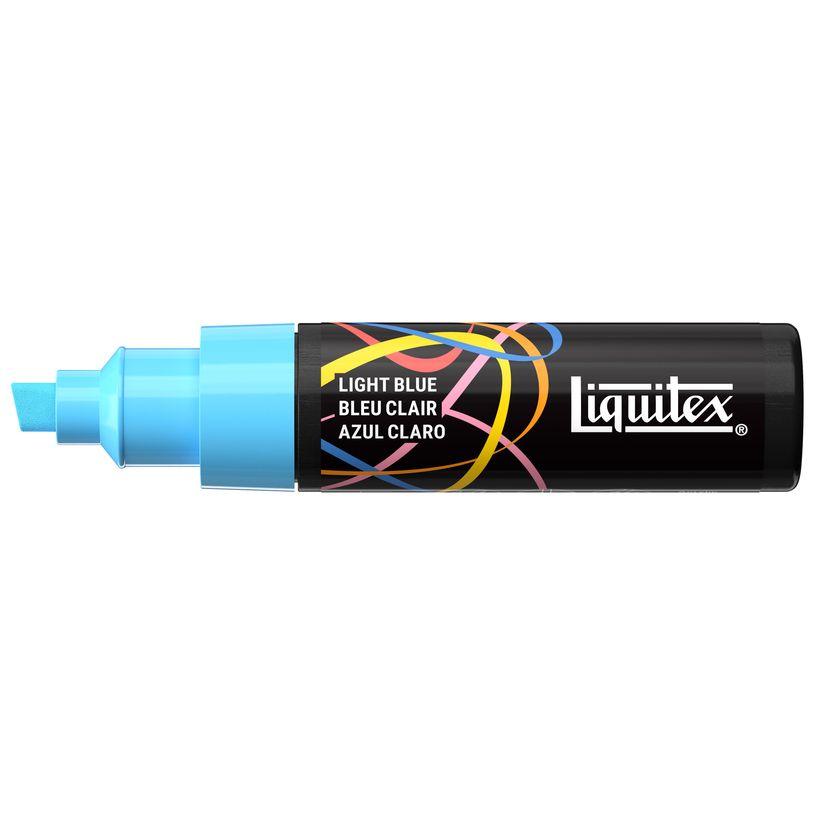 887452064879-Liquitex Marqueur - 8mm - BLEU CLAIR--1
