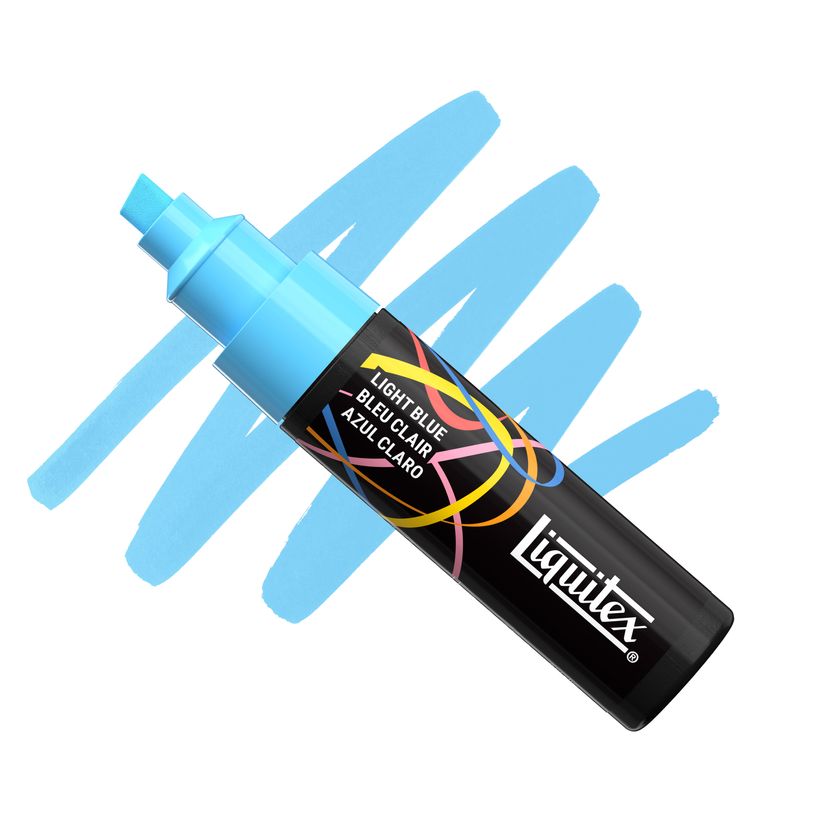 887452064879-Liquitex Marqueur - 8mm - BLEU CLAIR--2