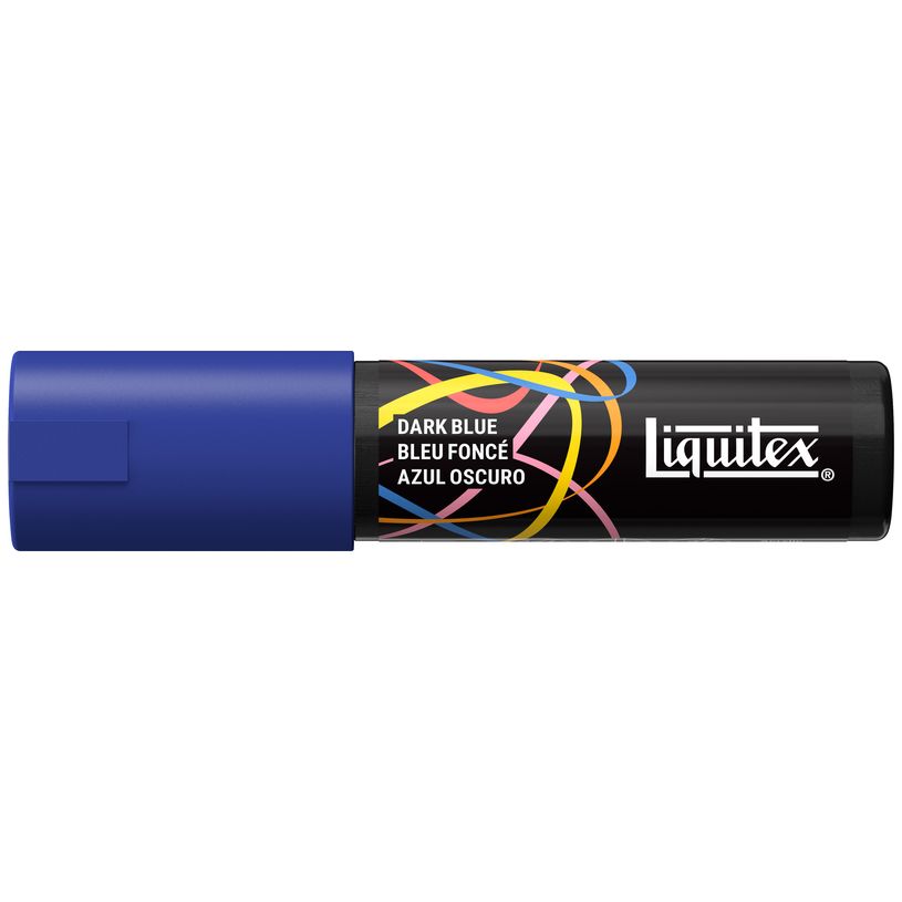 887452064886-Liquitex Marqueur - 8mm - BLEU FONCE--0