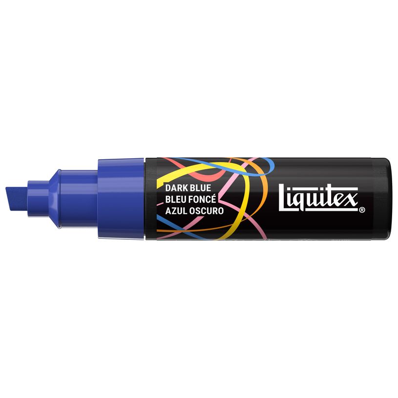 887452064886-Liquitex Marqueur - 8mm - BLEU FONCE--1