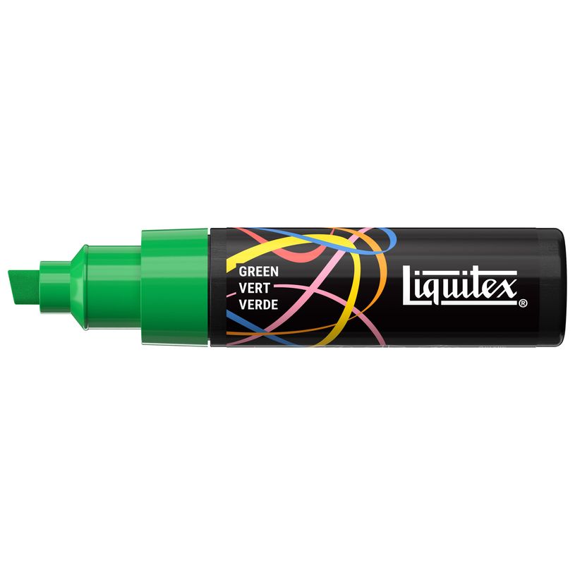 887452064893-Liquitex Marqueur - 8mm - VERT--1