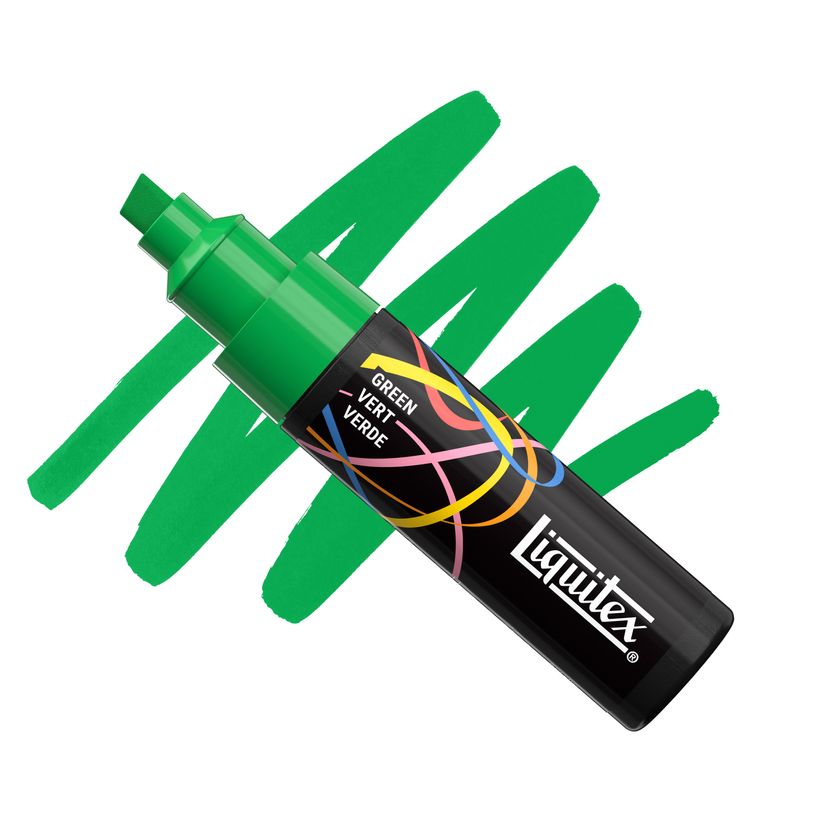 887452064893-Liquitex Marqueur - 8mm - VERT--2