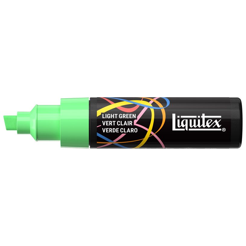 887452064909-Liquitex Marqueur - 8mm - VERT CLAIR--1