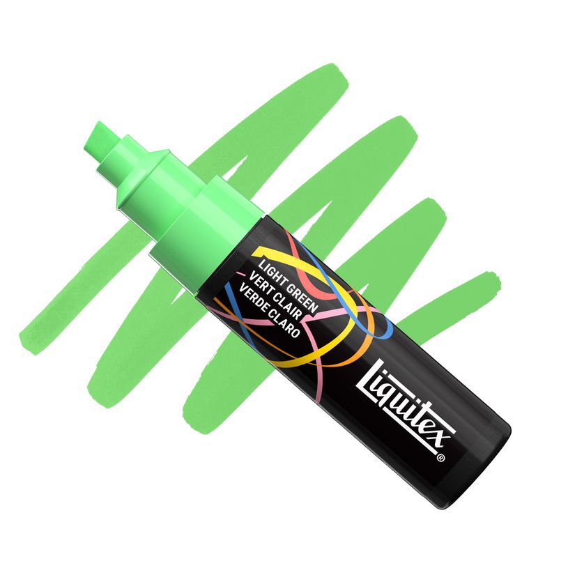 887452064909-Liquitex Marqueur - 8mm - VERT CLAIR--2