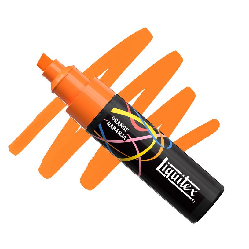 887452064923-Liquitex Marqueur - 8mm - ORANGE--2