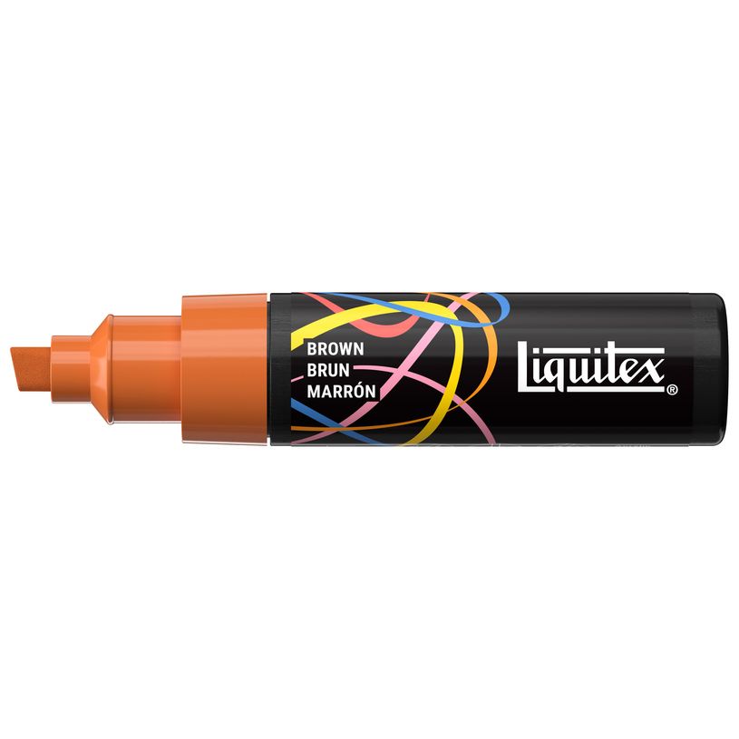 887452064954-Liquitex Marqueur - 8mm - BRUN--1